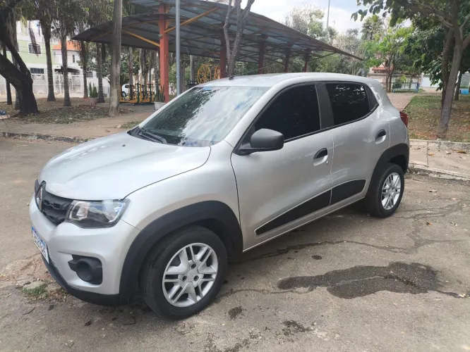 Renault Kwid Zen 1.0 Flex 12V 5P Mec. 2018