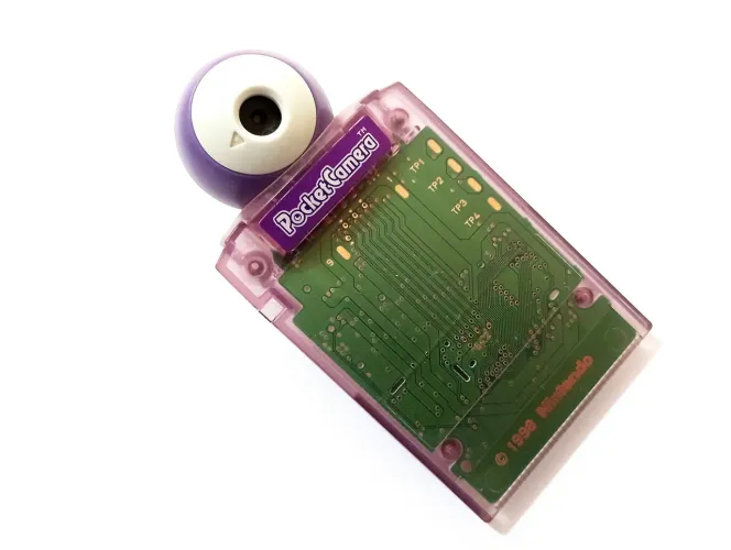 Game boy Pocket Camera Nintendo original Purple