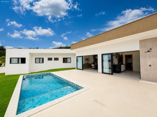 Casa em Condomínio para Venda em Rio das Ostras, Alphaville, 4 dormitórios, 4 suítes, 5 ba