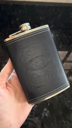 CANTIL JACK DANIEL?S ESTILO COURO