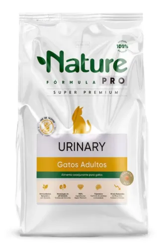 RAÇÃO NATURE PRO GATOS URINARY