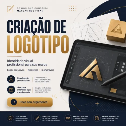 Criação de Logotipo