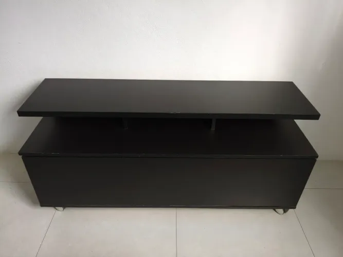 Rack para tv com rodinhas
