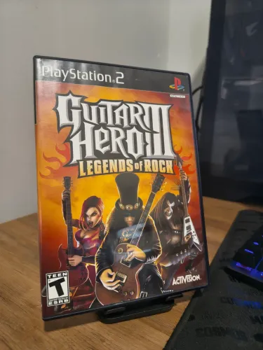 Guitar Hero 3 PS2