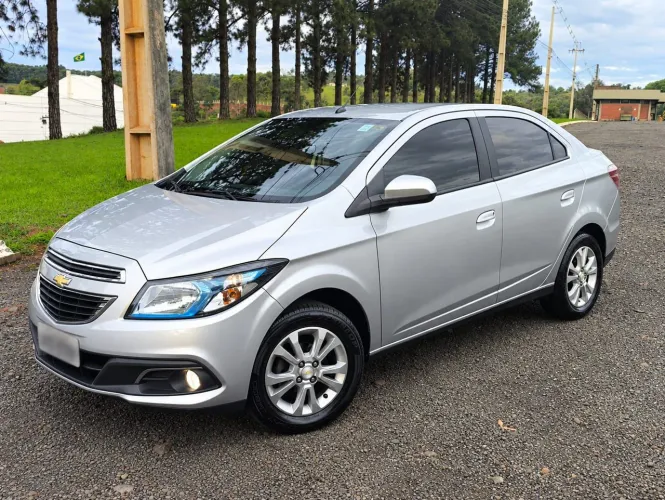 Chevrolet Prisma Sed. LTZ 1.4 8V Flexpower 4P 2014