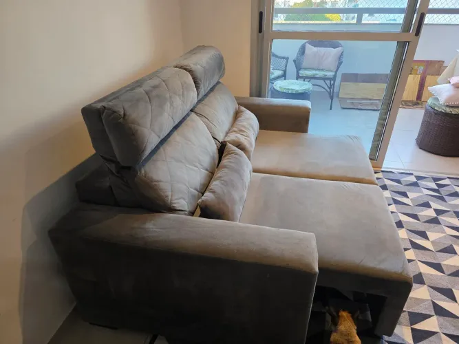 Sofá seminovo 1,70m