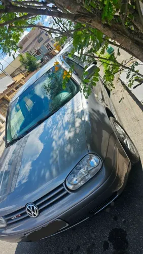 Volkswagen Golf 2.0/2.0 T. Flex Mec.(black & Silv) 2003