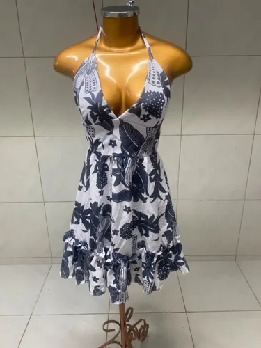 Vestido gloss feminino