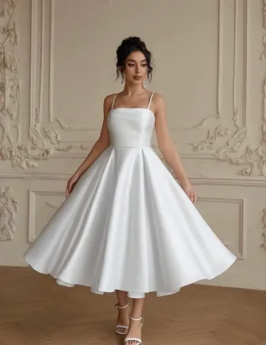 Vestido luxo noiva civil cartório 