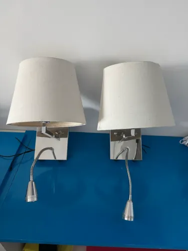 Vendo luminárias para cabeceira de cama