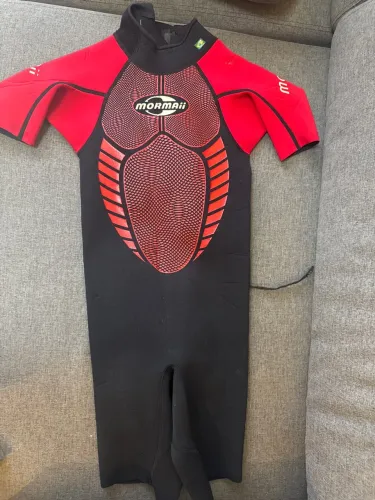 Roupa de borracha Mormaii infantil