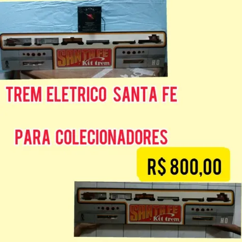 trem elétrico