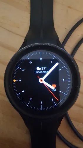 Samsung watch 5 pro R$650 SM-R920 45mm
