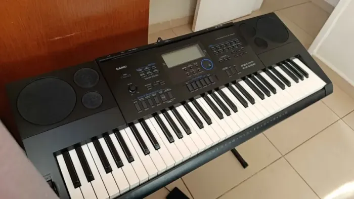 Teclado Casio CTK-6200 Workstation