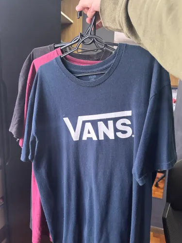 Kit 3 Camisas VANS ORIGINAL