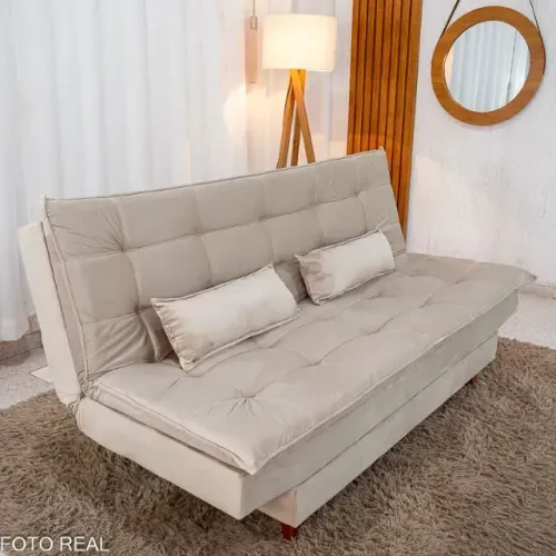 Sofá Cama Premium 1,80 m Novo Pronta Entrega