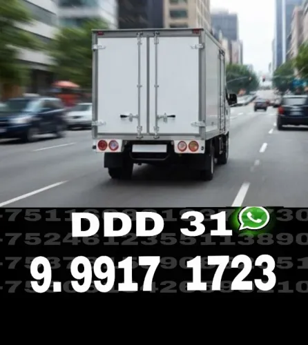 Frete , Mudanças e serviços de transportes 