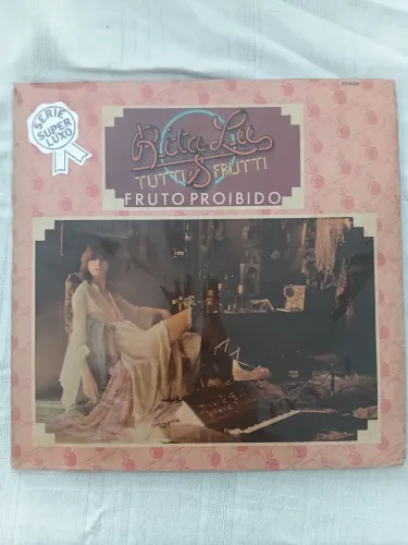 Lp Rita Lee - Fruto Proibido original de Época
