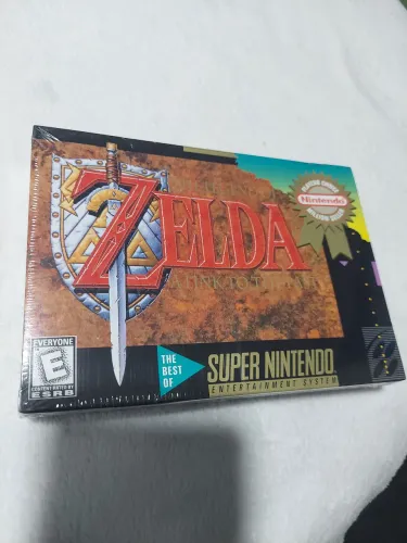 Fita Zelda A Link To The Past Super Nintendo Snes lacrada