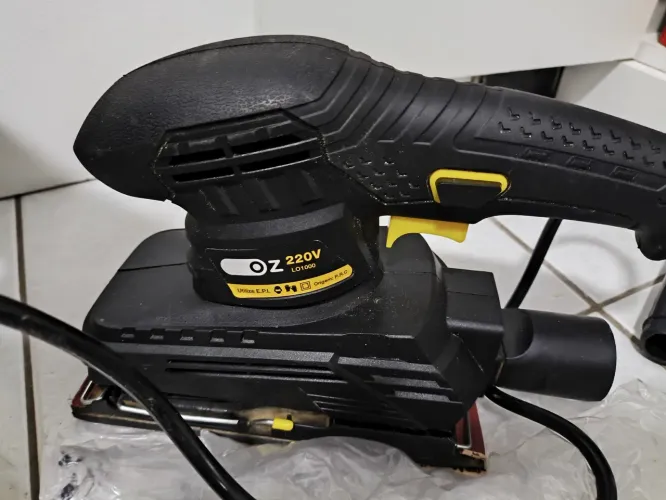 Lixadeira roto orbital 220 volts