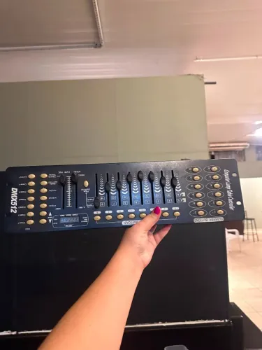 mesa de luz dmx