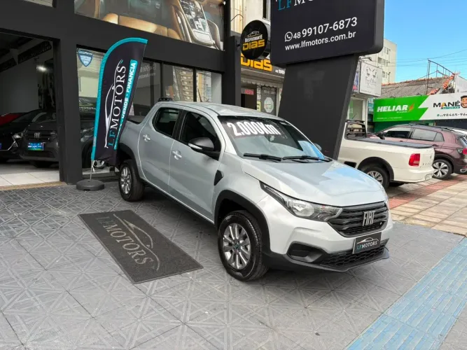 Fiat Strada Freedom 1.3 Flex 8V CD 2026
