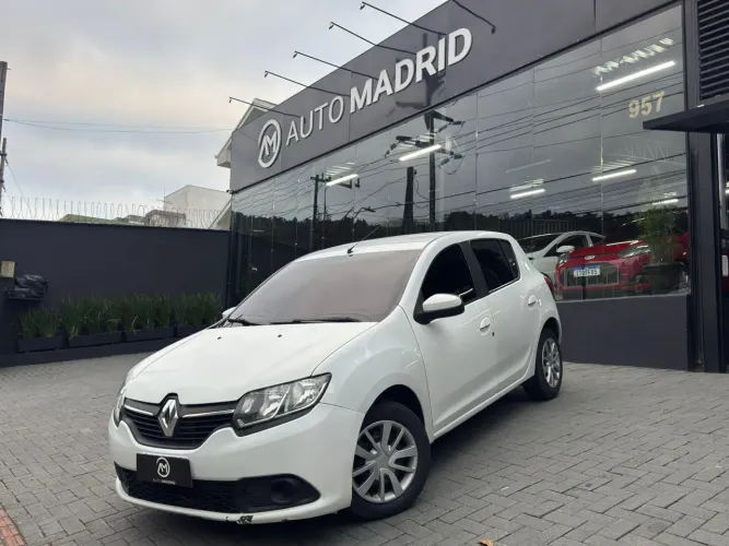 Renault Sandero Expression Flex 1.0 12V 5P 2018