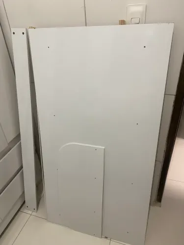 BERÇO SMIM AMERICANO BRANCO