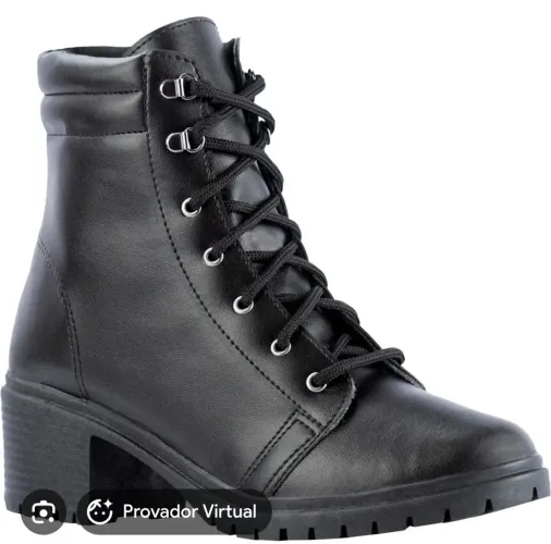 Bota coturno feminina 39/40