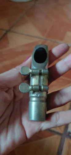 Vendo boquilha para sax alto