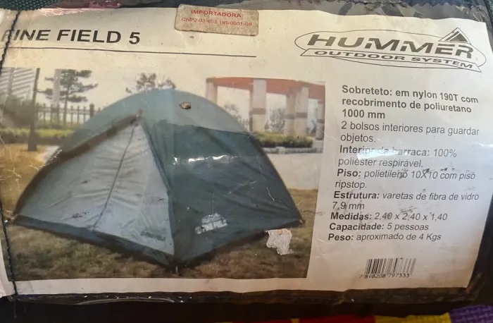 Barraca Hummer Fine Field 5