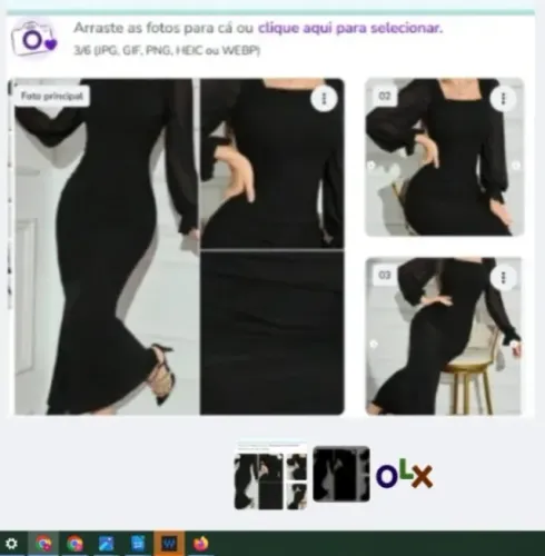 Vende se: Vestido ideal para formatura