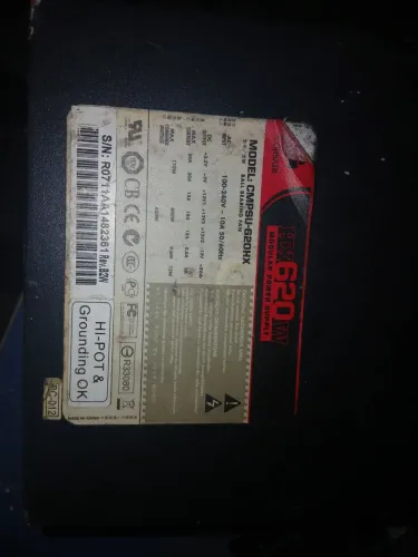Fonte funcionando perfeitamente pra venda!!!