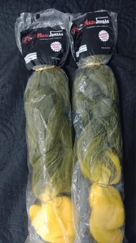 Vende - se cabelos jumbo