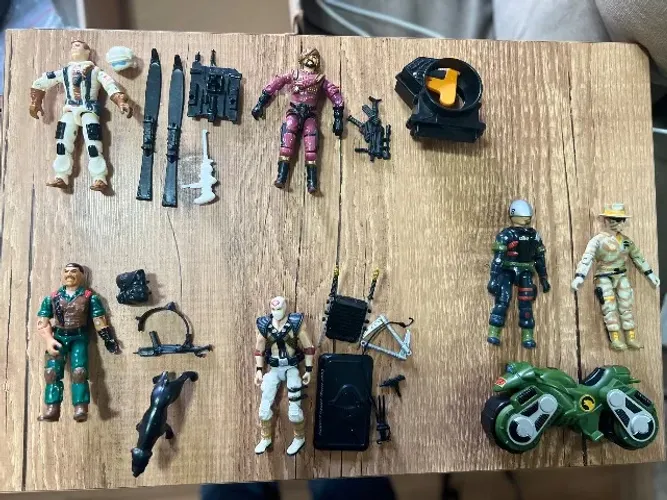 Bonecos comandos em ação Gi Joe preço unitario