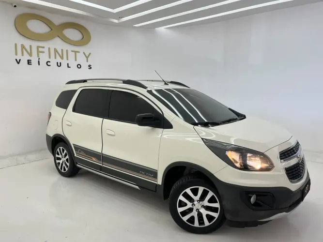 Chevrolet Spin Activ 1.8 8V Econo. Flex 5P Aut. 2018