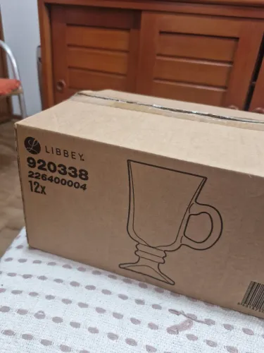 Copos Libbey Bill formato taça nunca usado na caixa