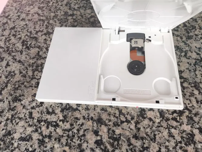PlayStation 2 Branco  Edição Rara 