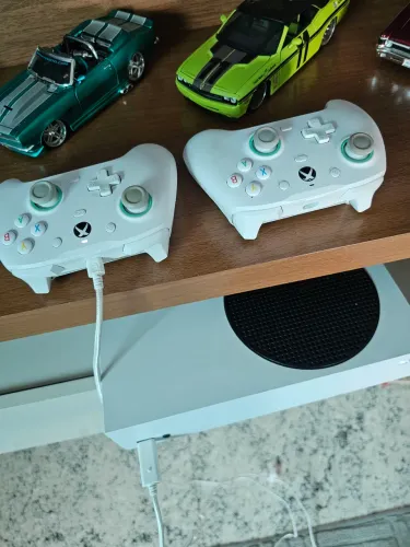 Xbox series s passo cartão só venda leia