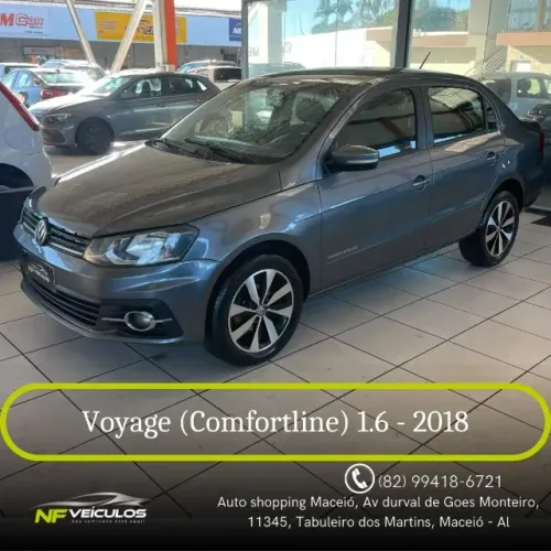 Volkswagen Voyage Comf/highli. 1.6 MI T.flex 8V 4P 2018