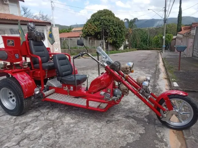 triciclo motor 1.6 de Brasilia ano 1963,