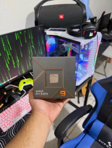 PROCESSADOR AMD RYZEN 9 7950X NOVO LACRADO! 