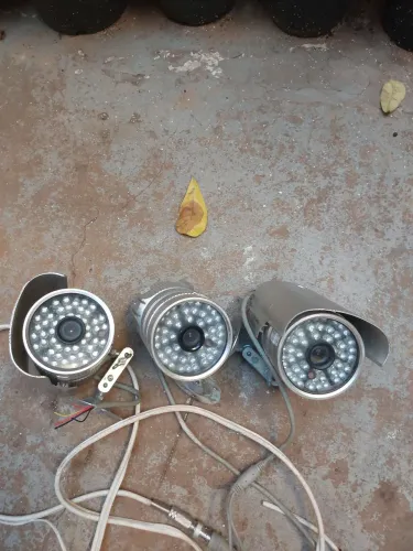 Câmera segurança
