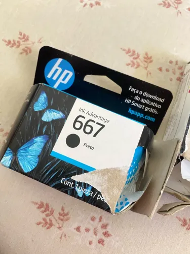 Cartucho de tinta de impressora - HP 667