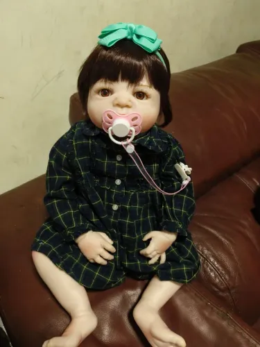 Linda bebê reborn