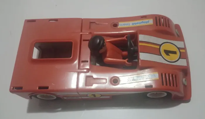 Playmobil carrinho competição