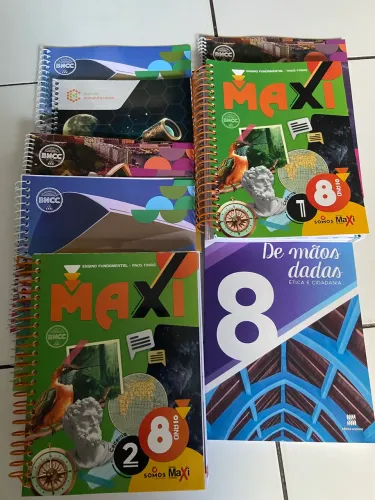 Livros completos do 8 ano