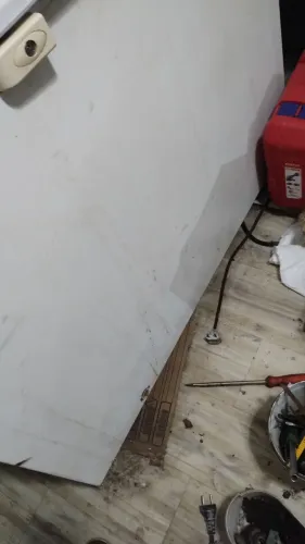 Freezer de 1 porta .