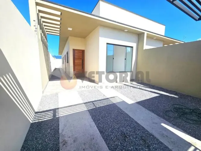 Casa com 2 dormitórios à venda, 68 m² por R$ 440.000,00 - Balneário dos Golfinhos - Caragu