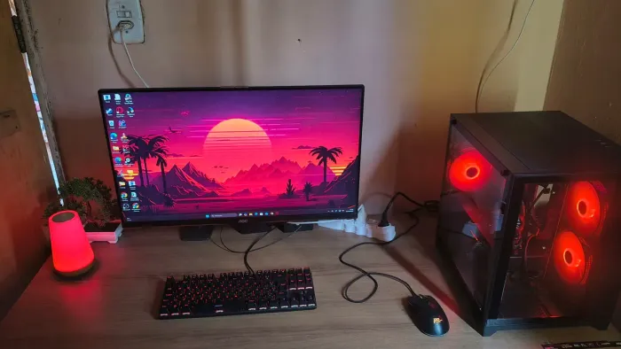 PC GAMER COMPLETO - ALTO DESEMPENHO
